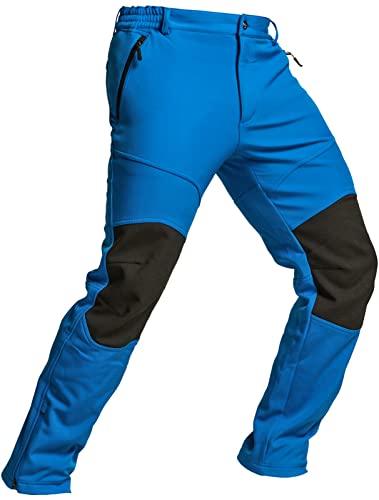 2-layer Reinforeced Knee Blue