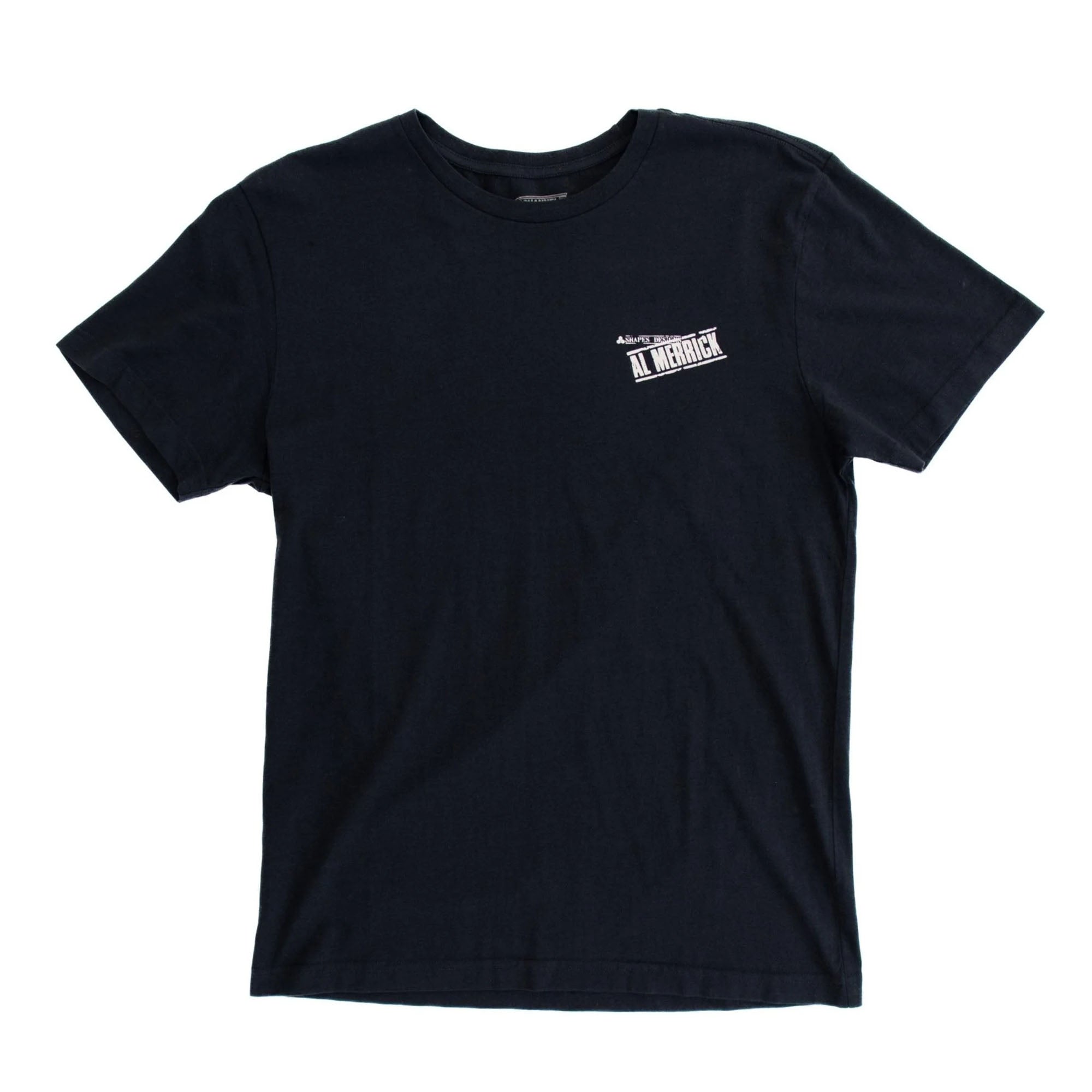 Channel Islands Al Stamp OG Men's Short Sleeve T-Shirt - Black | Surfing, Skateboarding & Casual Streetwear