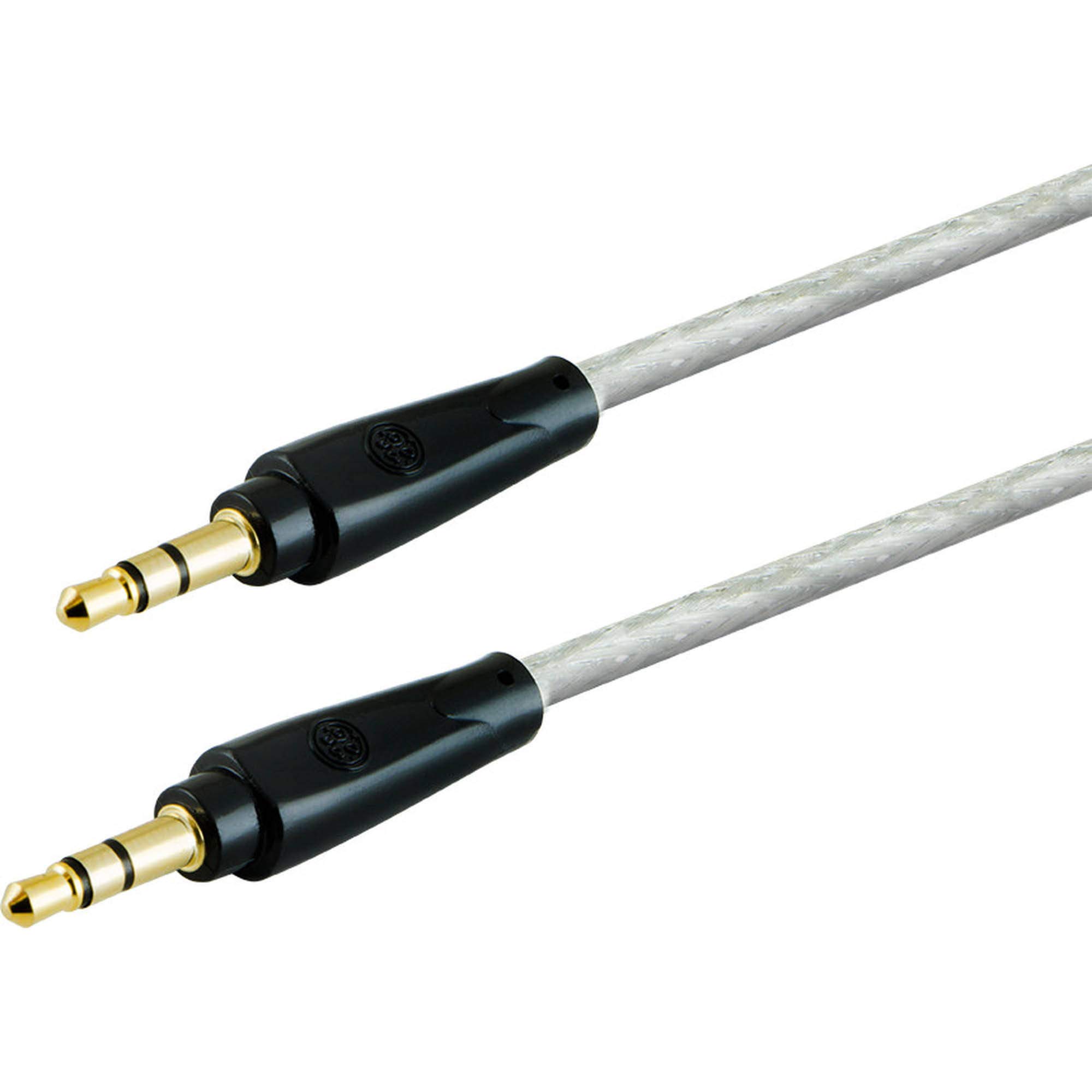 Premium GE Pro 3.5mm Aux Cable (3ft) - High-Quality Audio Auxiliary Cord for Car Stereo, iPhone, Android Phone, Tablet, iPad, Home Theater - Perfect for Music Streaming & Hands-Free Calling
