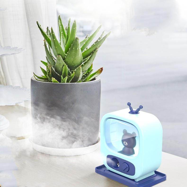 Cute Aromatic Diffuser for Home & Office - Essential Oil Diffuser with Relaxing Scents for Stress Relief & Better Sleep