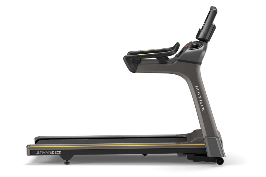 Matrix T50 Folding Treadmill with Incline - Home Gym Equipment for Running & Walking | Perfect for Small Spaces & Cardio Workouts | Summer Sale $200 Off