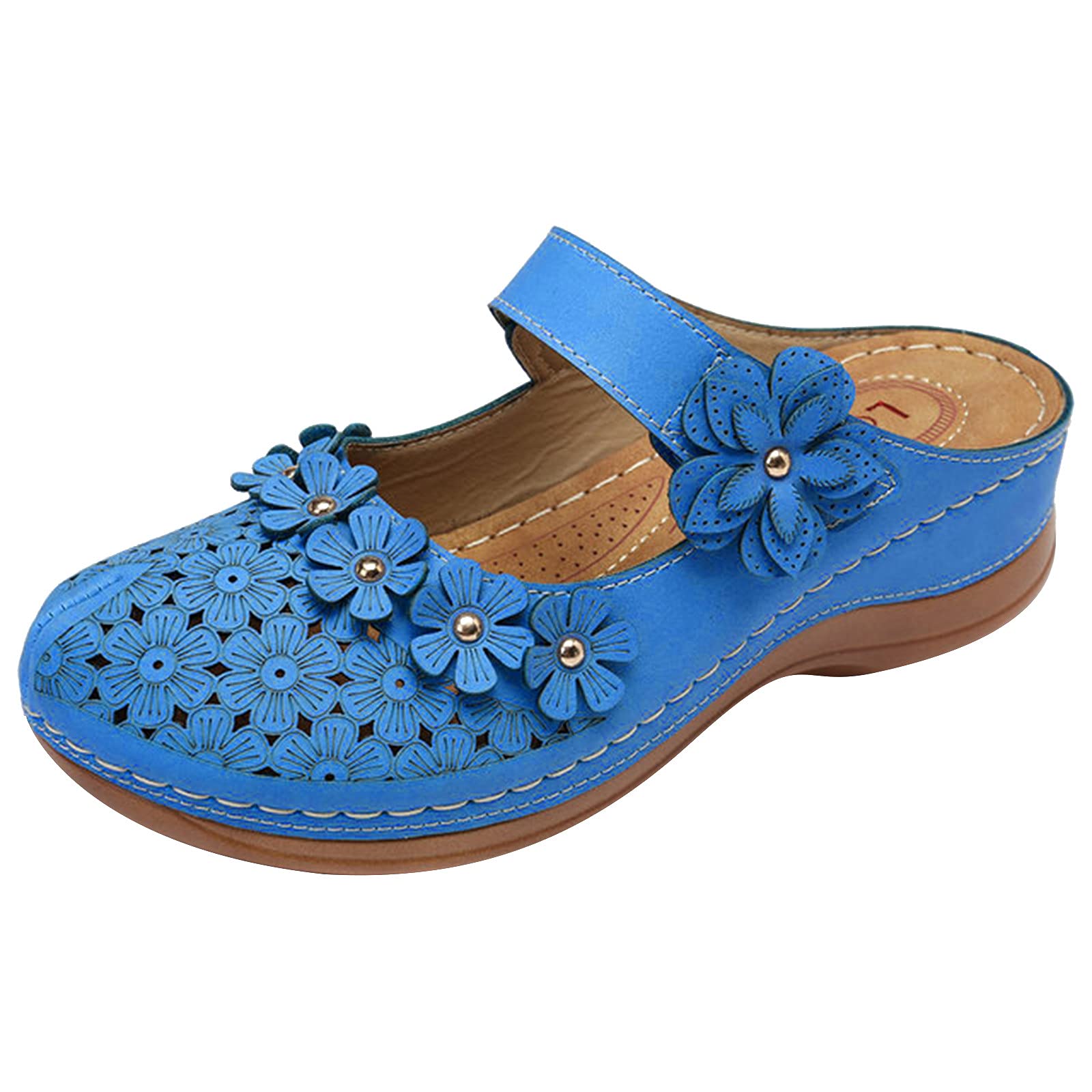 Women's Summer Beach Shoes - Comfortable & Lightweight Water Shoes for Toddlers & Adults - Size 4 - Perfect for Beach, Pool, Water Park & Outdoor Activities