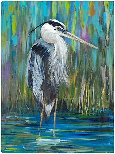 Standing Heron I