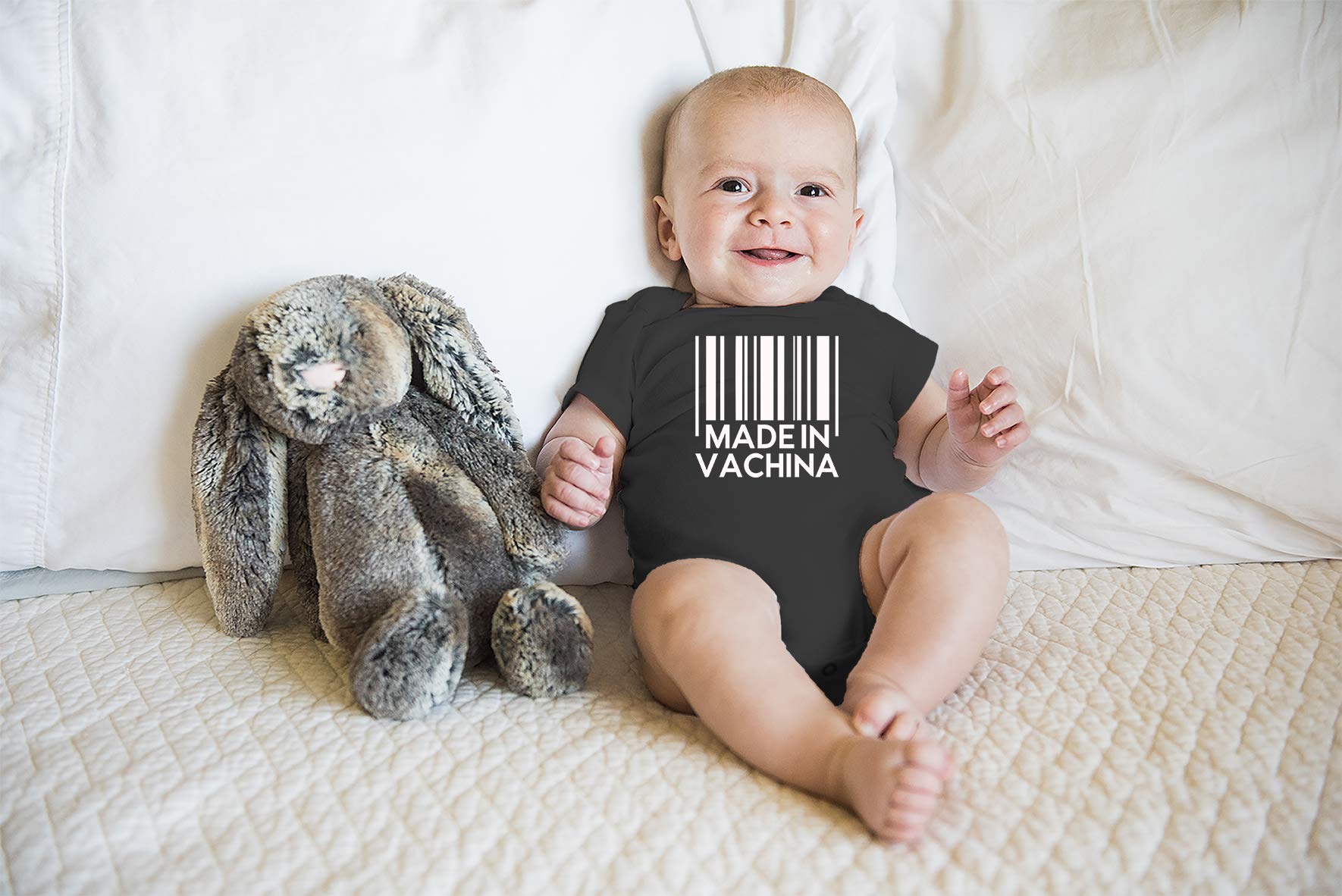 Funny Baby Bodysuit - Cute Newborn Romper for Boys & Girls | Soft Cotton Infant Onesie | Perfect for Photos, Playtime & Everyday Outfits