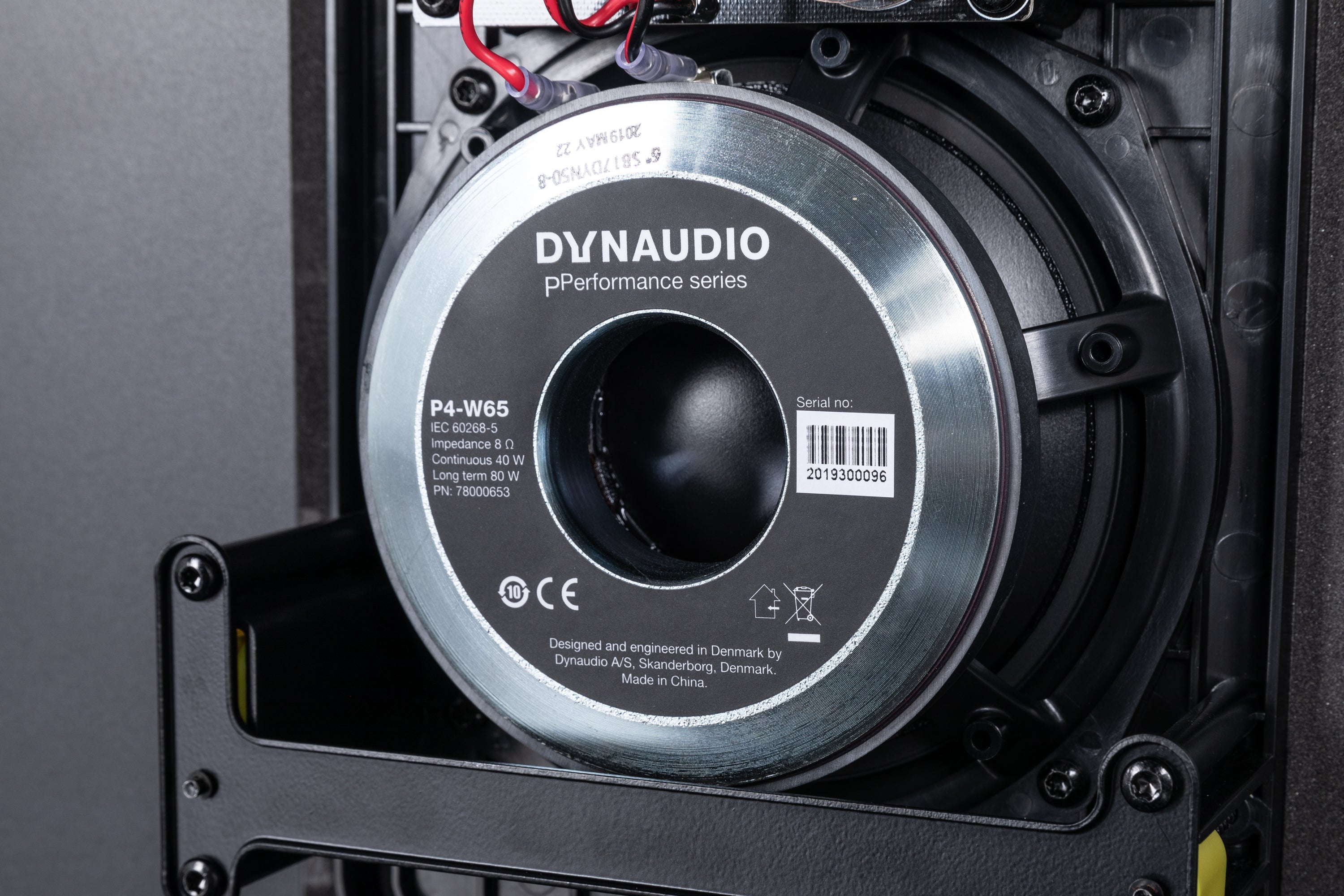 Dynaudio Performance Series 2-Way In-Wall Speaker - High-Quality Home Theater & Surround Sound System for Living Room & Home Cinema