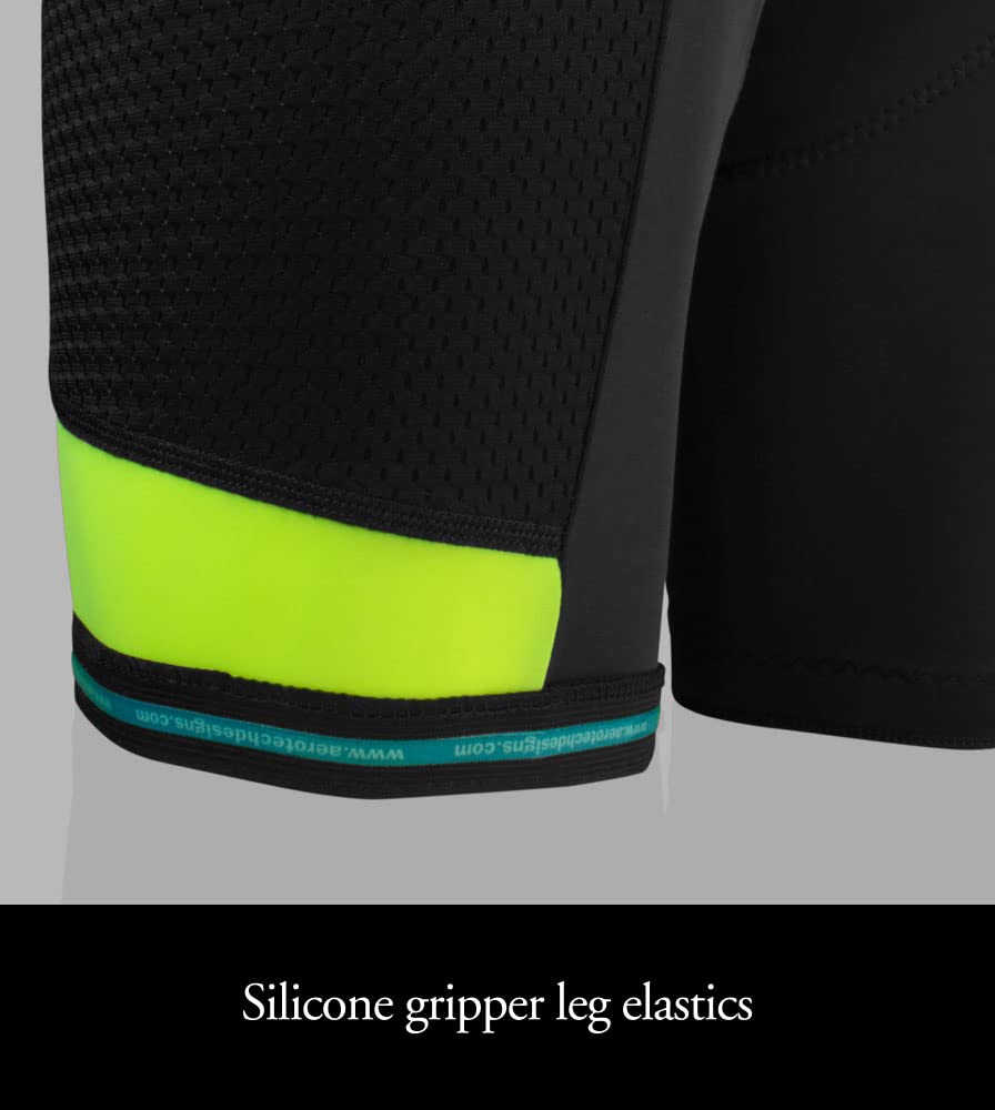 Men's Gel Touring Padded Bike Shorts with Innovative Mesh Pockets - Made in USA - Perfect for Cycling, Commuting & Outdoor Adventures