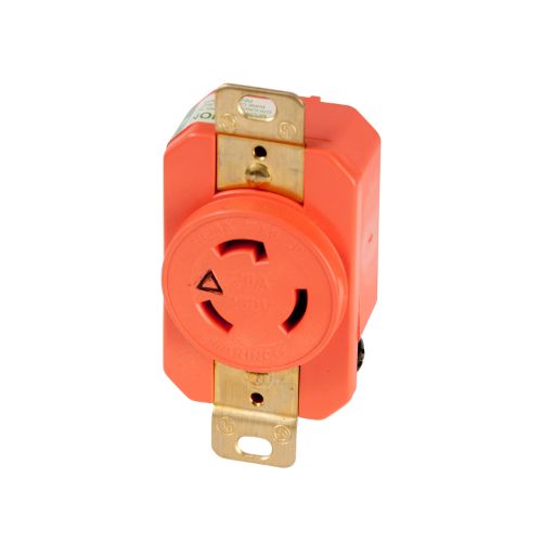 Locking Receptacles with Isolated Ground - Heavy Duty Electrical Outlets for Industrial & Commercial Use | Secure Power Supply for Data Centers, Hospitals & Labs