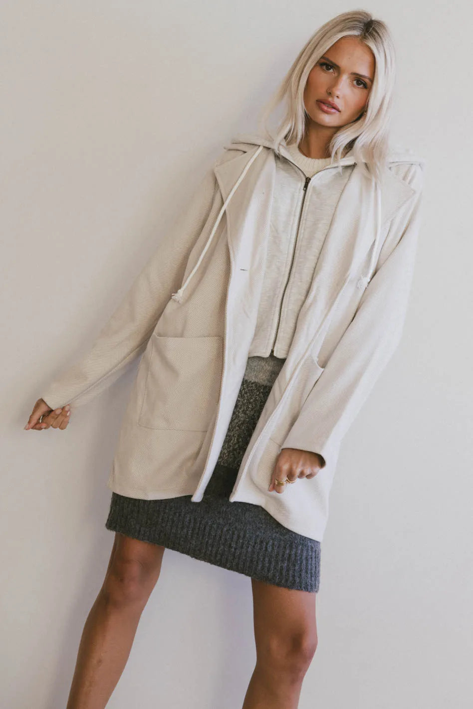 Neli Women's Trench Coat - Classic Waterproof Long Coat for Fall & Winter | Office Wear, Travel, Daily Outfits | FINAL SALE