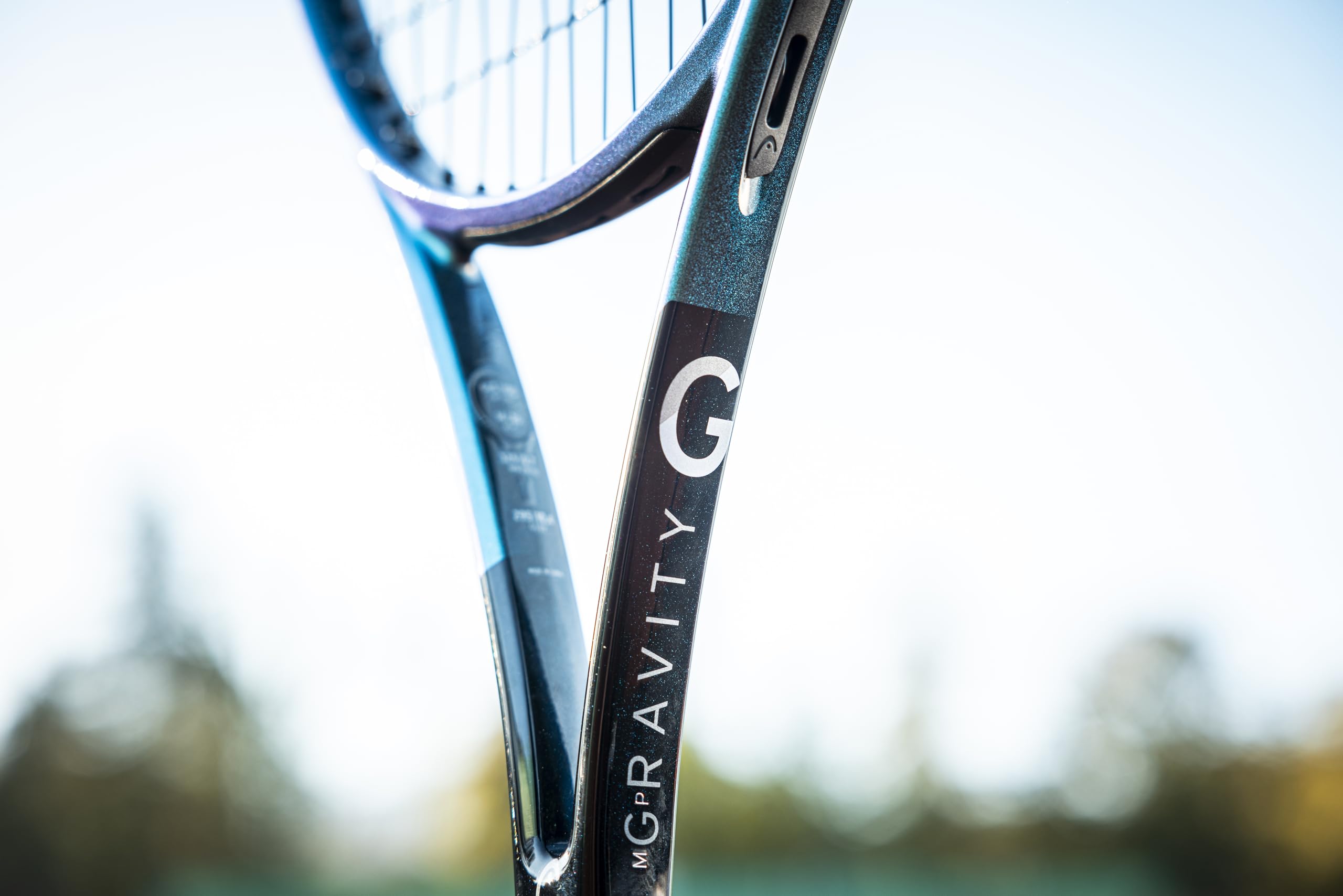 Head Gravity MP 2025 Tennis Racquet | Lightweight Performance Racket for Intermediate Players | Perfect for Competitive Matches & Training Sessions