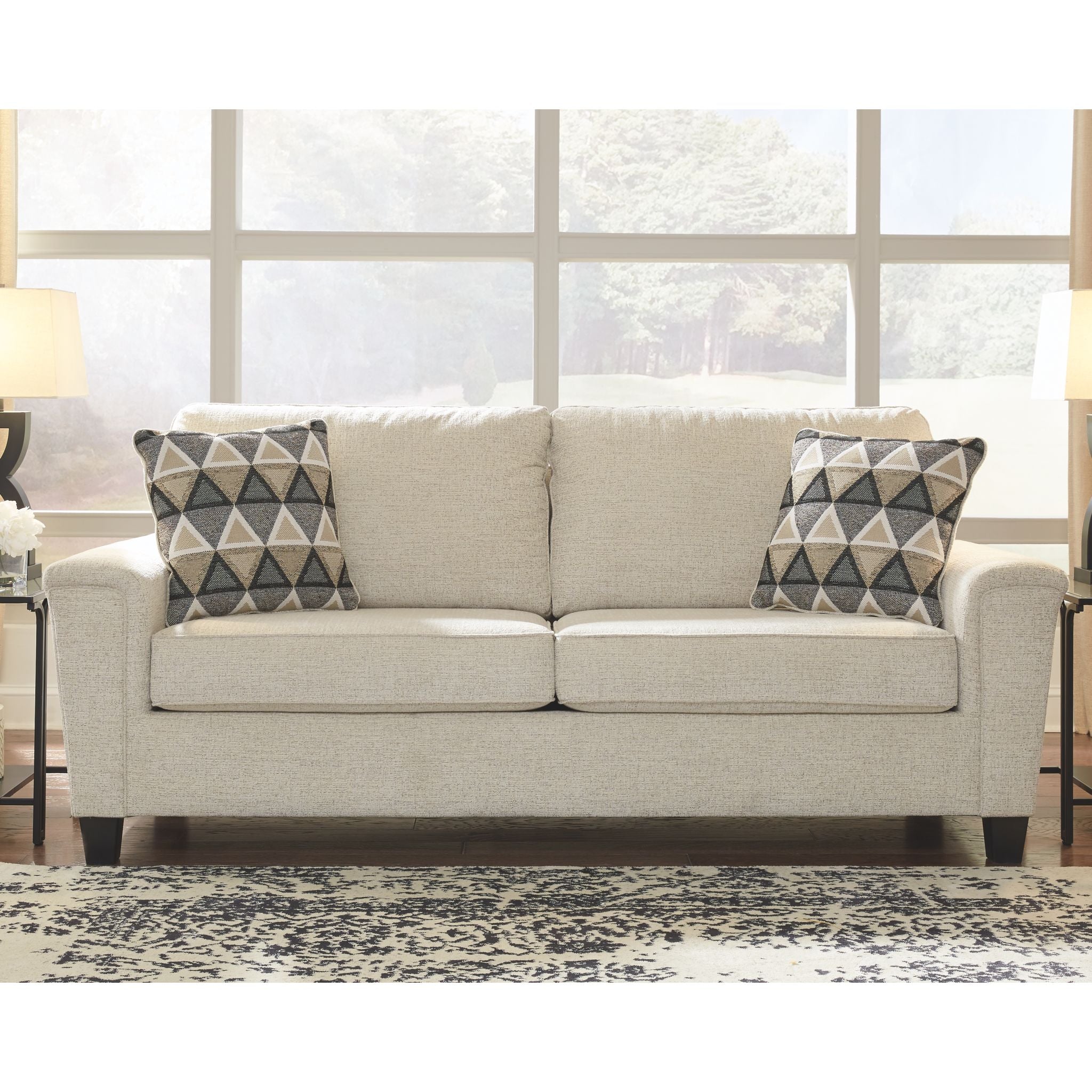 Abinger Natural Sofa - Comfortable and Stylish Living Room Furniture for Home, Office, and Lounge Spaces