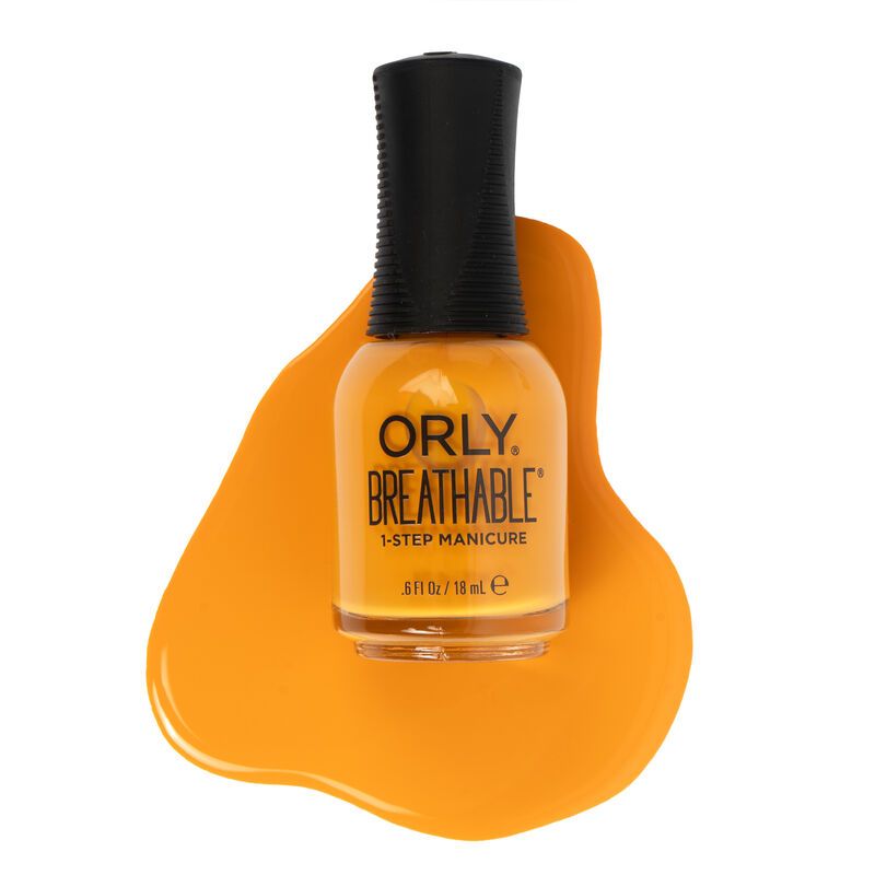 ORLY BREATHABLE Nail Polish - Caught Off Guard 18ml | Long-Lasting, Vegan & Cruelty-Free Nail Lacquer for Manicures & Pedicures | Perfect for Everyday Wear & Special Occasions