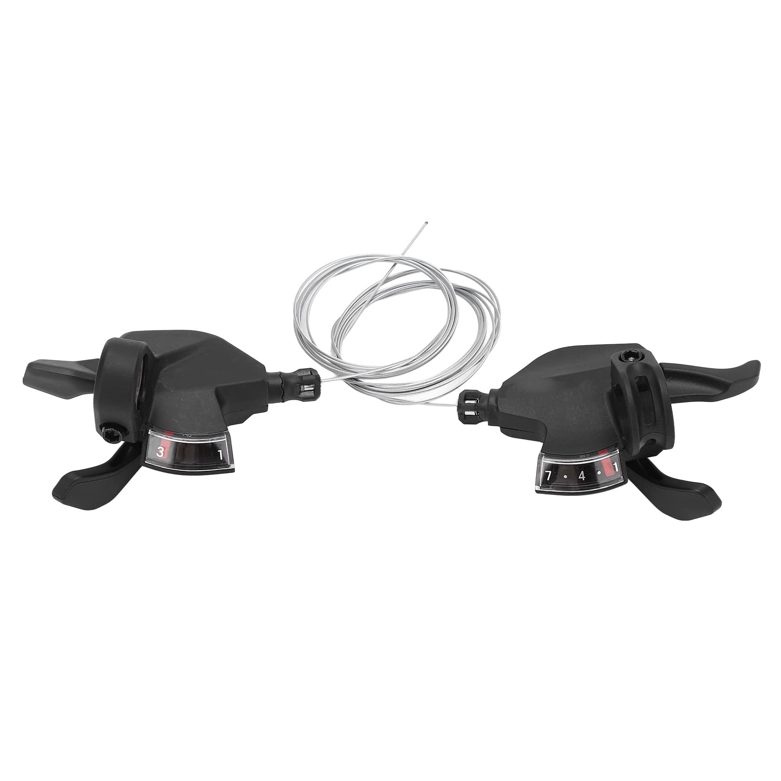 Lightweight Bicycle Brake Levers - Durable Impact Resistant MTB Brake Handles for Mountain Bikes | Perfect for Off-Road Cycling & Trail Adventures