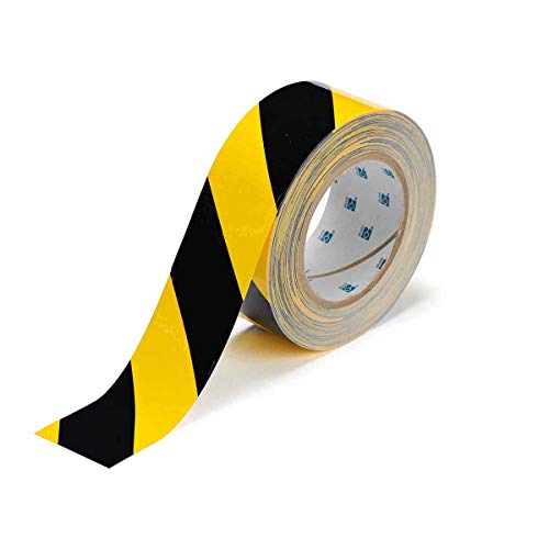Black on Yellow