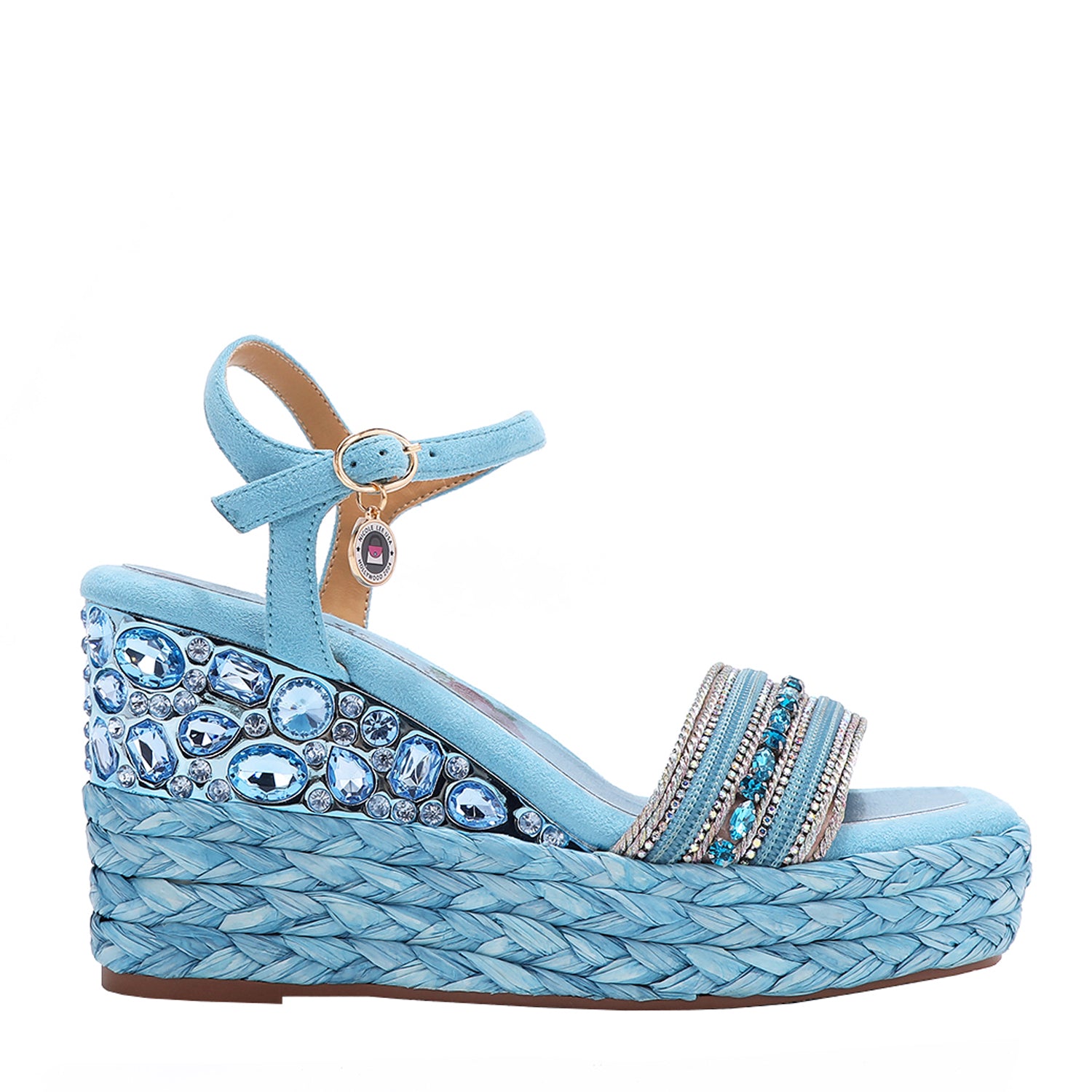 KALI Women's Espadrille Wedge Sandals - Comfortable Summer Casual Shoes for Beach, Vacation & Outdoor Walking