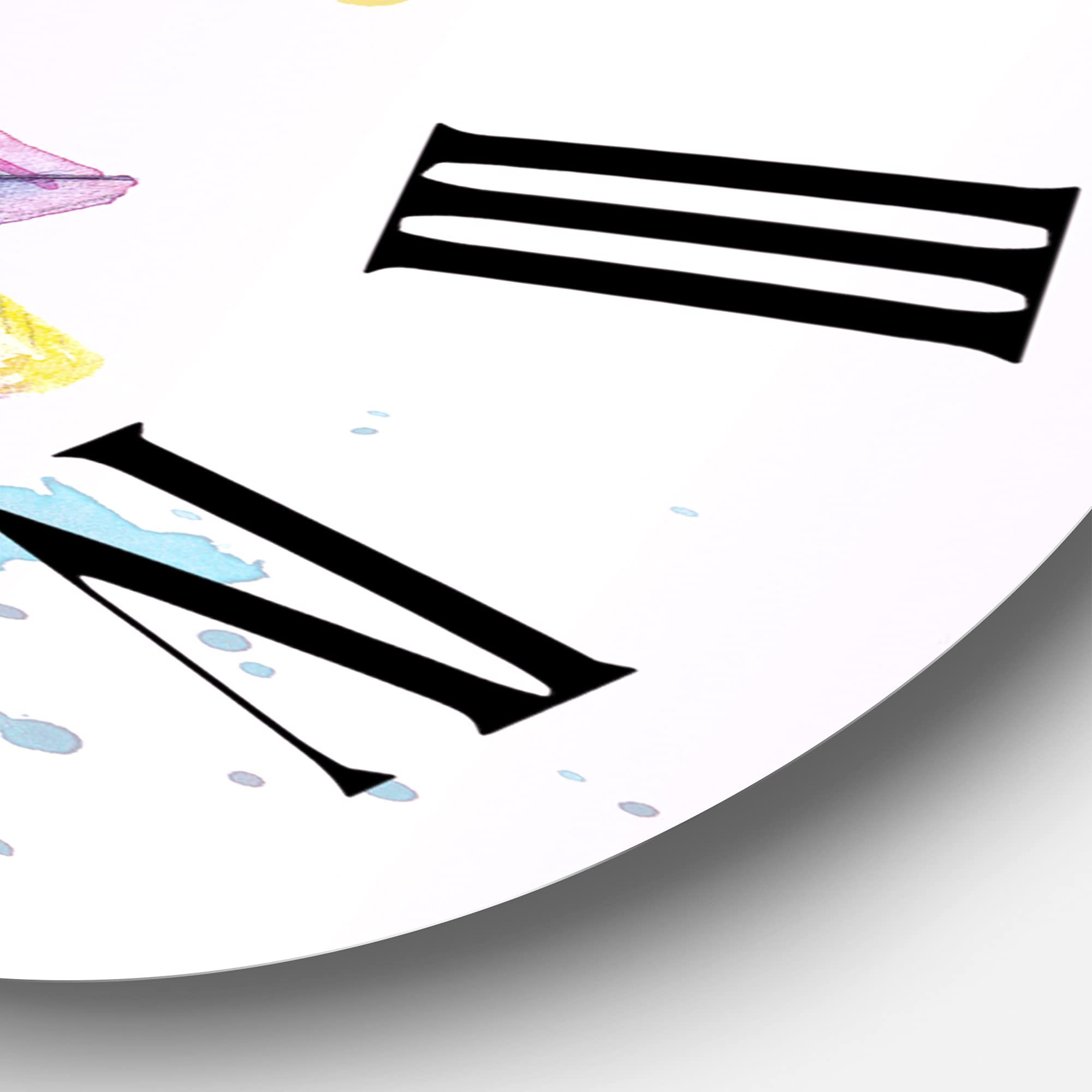 French Country Wall Clock - Elegant Fashion Mannequin Design with Draped Dress for Living Room, Bedroom & Office Decor | Large Decorative Clock for Home & Commercial Spaces
