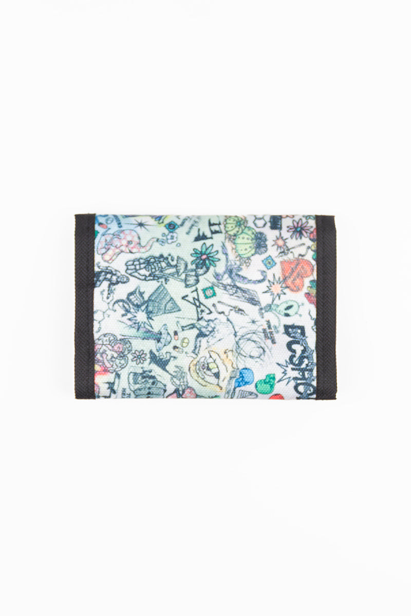 DC Comics Ripeer Multicolor Wallet for Men & Women - Perfect for Everyday Use, Travel, and Gifts