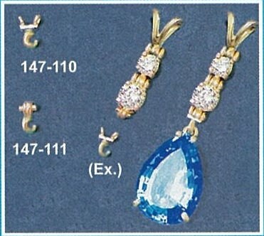 Solid Sterling Silver or 14kt Gold 2.5mm/3mm Round Accent Beads - Interchangeable Jewelry Links for Bracelets, Earrings & Pendants - DIY Jewelry Making Supplies (167711/147711) - Perfect for Custom Jewelry Design and Gift Giving