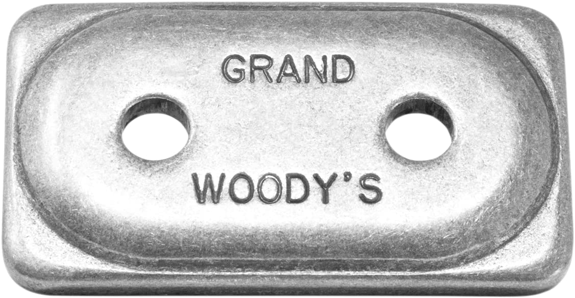 Woodys Grand Master Two-Hole Double Grand Digger Support Plates - 48 Pack ADG-3775-48 | Heavy-Duty Construction Support Brackets for Excavators, Backhoes & Heavy Equipment | Ideal for Mining, Trenching & Industrial Digging Operations