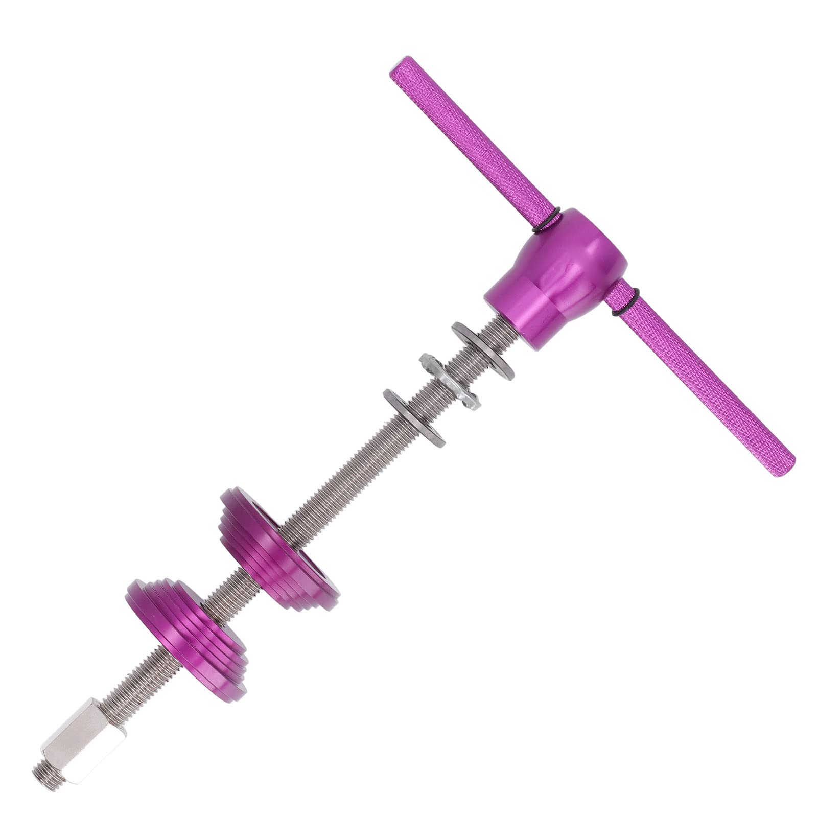 Anodized Headset Cup Press Tool - Detachable Bottom Bracket Press for Road & Mountain Bikes - Perfect for Bike Maintenance & Repair Shops
