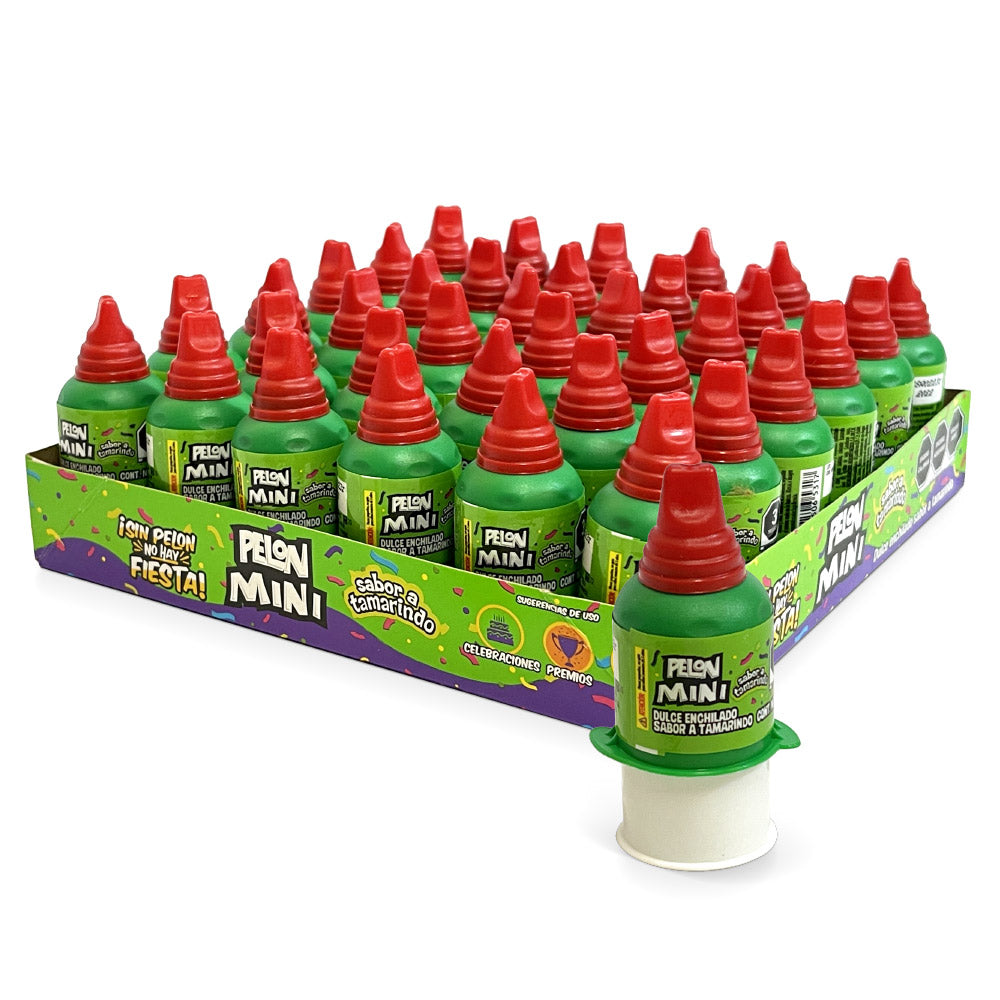 Lorena Pelon Mini Display Stand | 36 Count Box for Retail Store Countertops, Gift Shops, and Boutique Merchandising