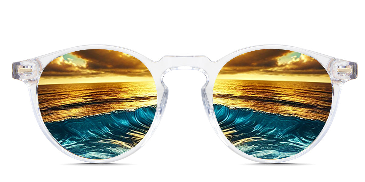 Carey Women's Prescription Sunglasses - UV Protection, Polarized Lenses for Driving, Outdoor & Fashion Use