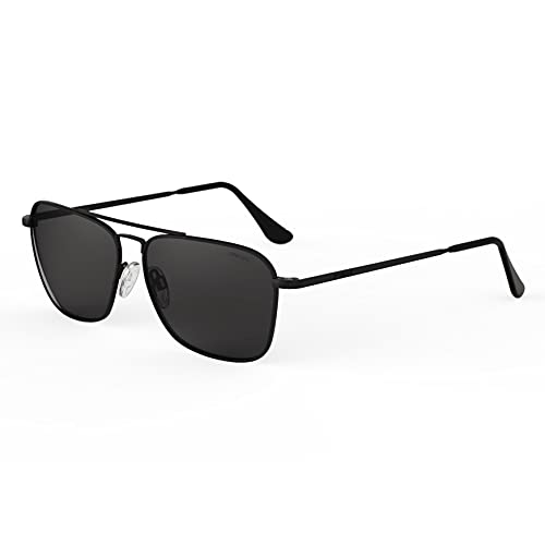 Matte Black / American Gray Non-polarized 58mm