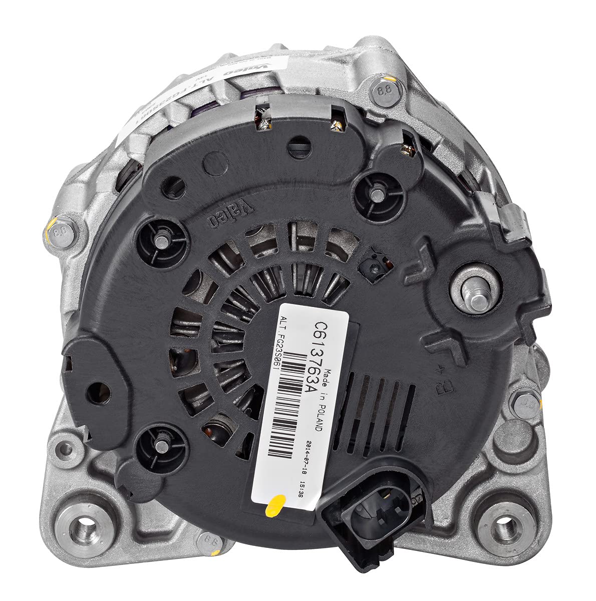 Valeo 439756 OEM Alternator Replacement for Audi Q8 Quattro 3.0L TFSI (2014-2016) - High Performance Car Charging System for Smooth Driving & Long Trips