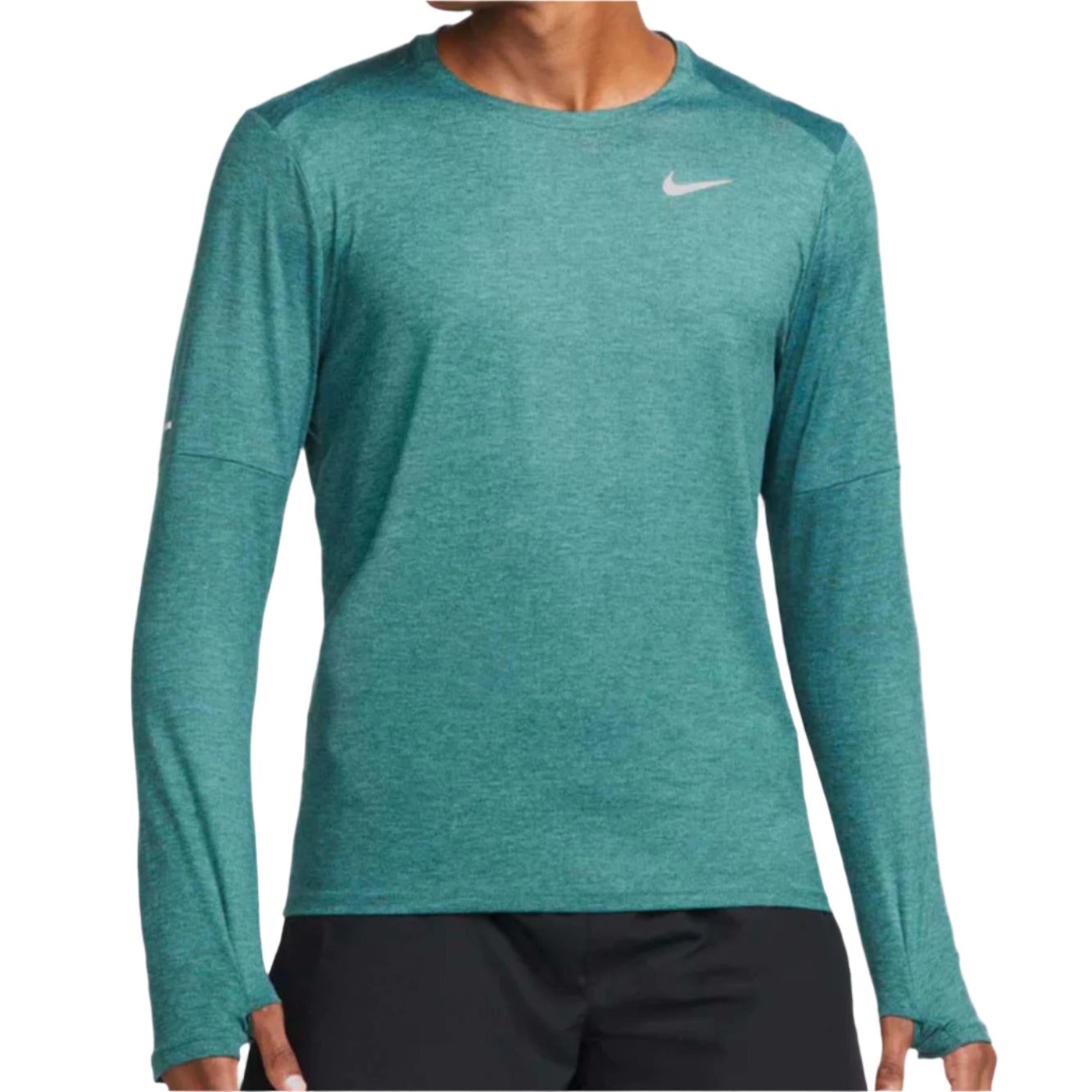 Nike Dri-FIT Element Running Crew - Moisture-Wicking Men's Long Sleeve Shirt for Cold Weather Training & Marathon Running