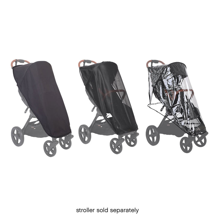 Mountain Buggy Nano Urban All Weather Stroller Cover Set - Waterproof & Windproof Protection for Baby Strollers - Perfect for Rain, Snow, and Outdoor Adventures