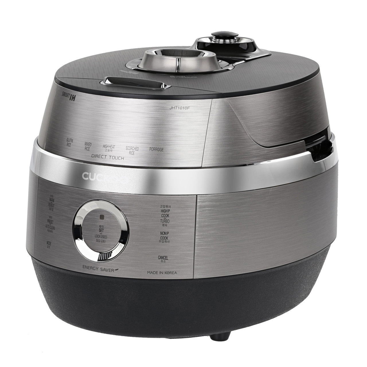 Cuckoo CRP-JHT1010F 10-Cup Twin Pressure IH Rice Cooker - Perfect for Family Dinners & Meal Prep