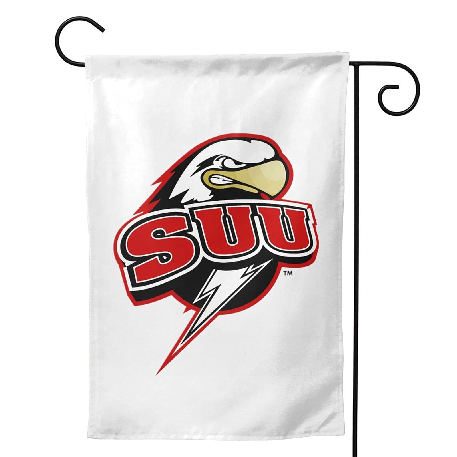 Southern Utah University Logo Double-Sided Garden Flag - Outdoor Yard Decor for SUU Fans | Perfect for Summer, Game Days & Campus Pride