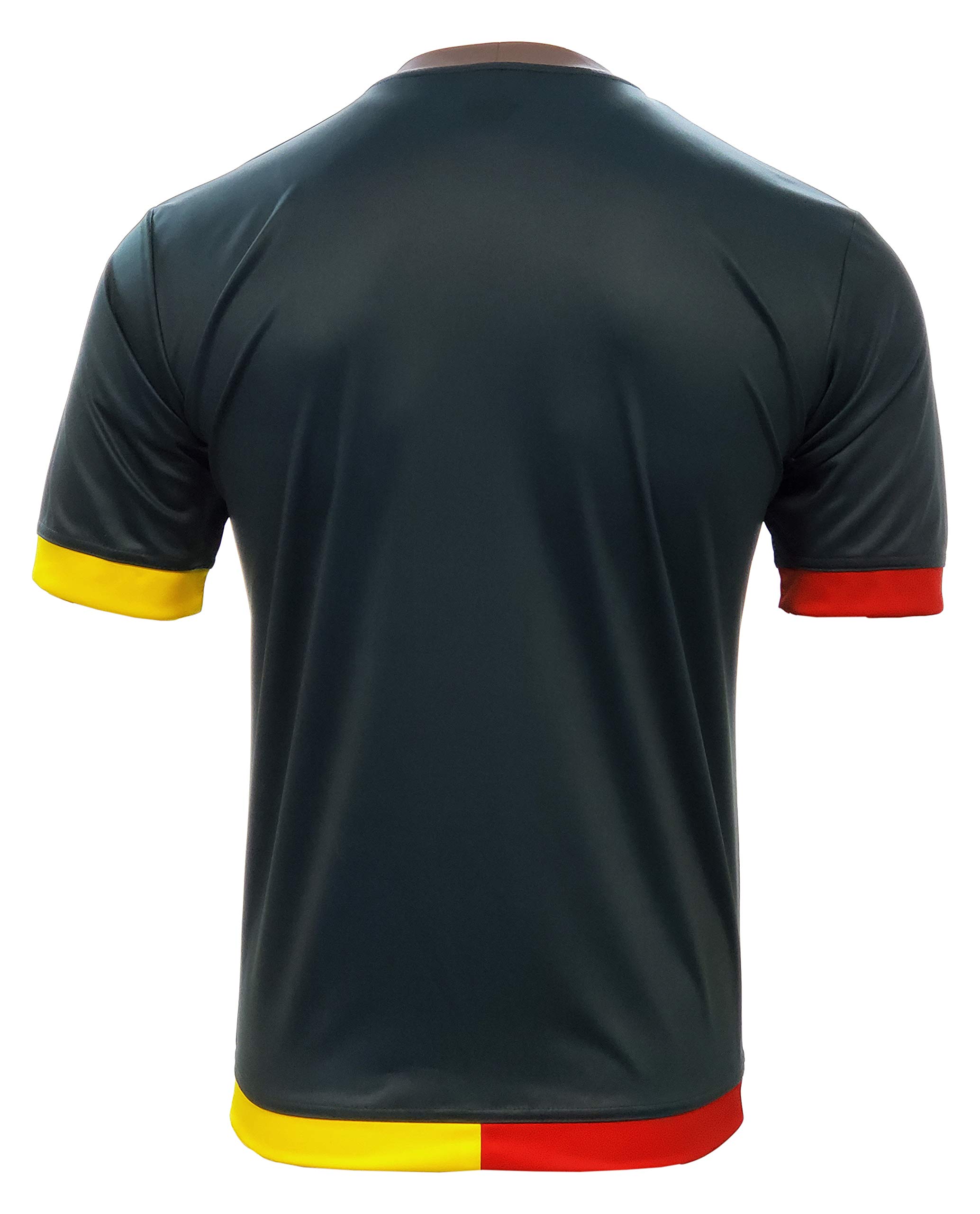 Men's Cameroon Fan Jersey - Green Soccer Shirt for Football Fans | Perfect for Games, Parties & Supporters
