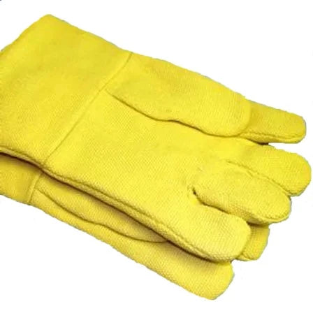 Orton Kevlar Cut Resistant Work Gloves - Heat & Abrasion Protection for Construction, Welding & Industrial Use