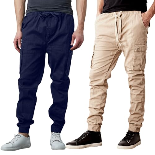Navy & Khaki