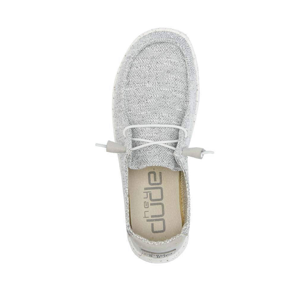Hey Dude Women's Wally Slip-On Loafers - Comfortable Casual Shoes for Women | Perfect for Walking, Travel & Everyday Wear