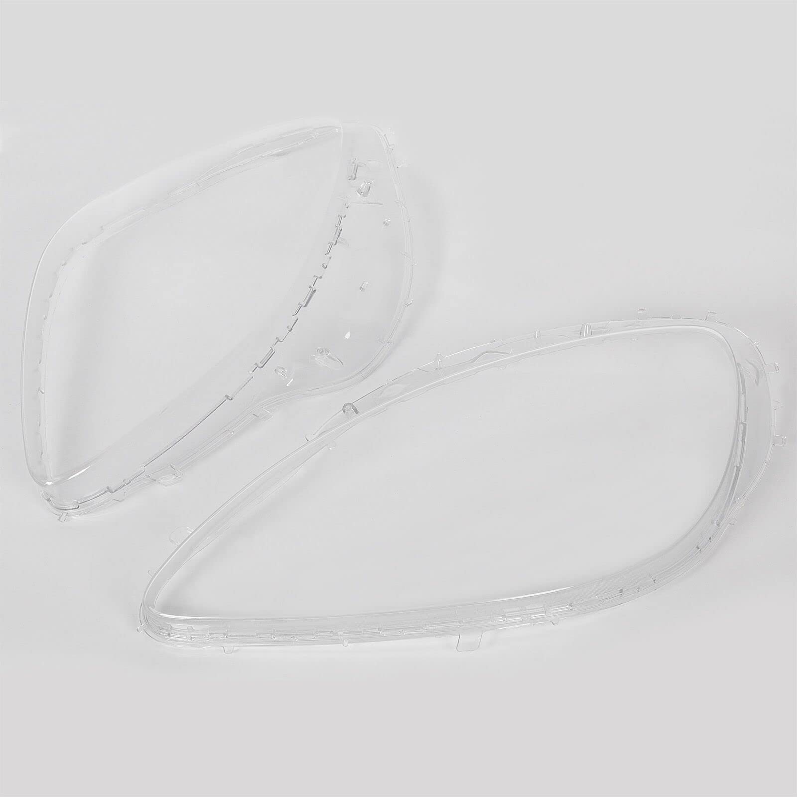 2005-2013 Chevy C6 Corvette Headlight Lens Cover - Anti-UV Clear Replacement for Improved Visibility & Protection | Perfect for Night Driving, Car Restoration & Headlight Maintenance