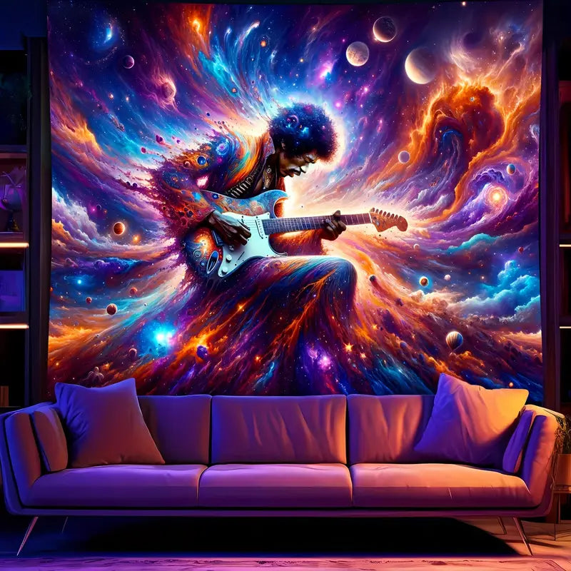 Galaxy Strings - Premium Guitar Strings for Electric & Acoustic Guitars | Perfect for Live Performances & Studio Recording