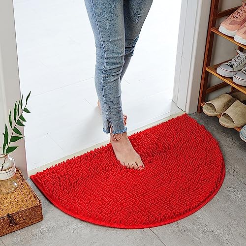 Red-half Round