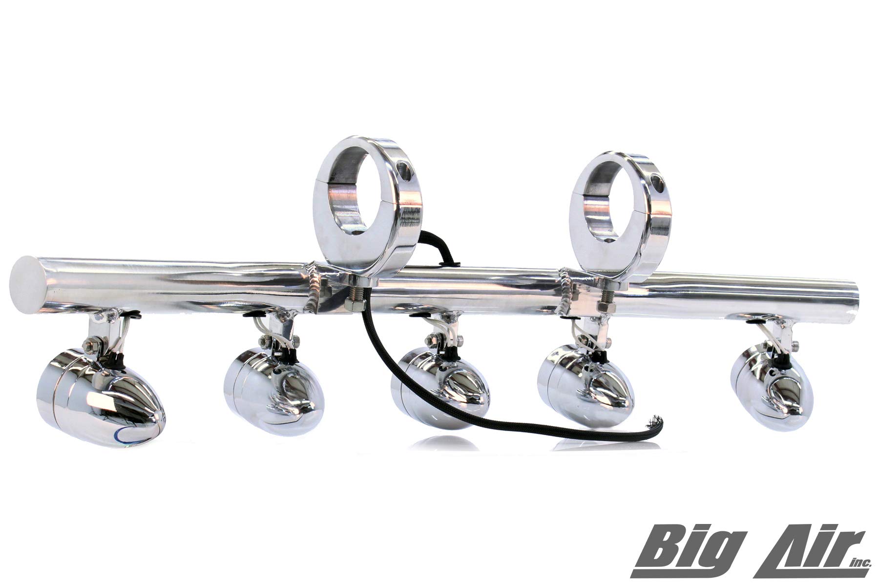 Big Air 5 Light LED Light Bar for Wakeboard Towers - High Brightness Waterproof Marine Lighting for Boats, Jet Skis & Water Sports (Perfect for Night Cruising & Wakeboarding)