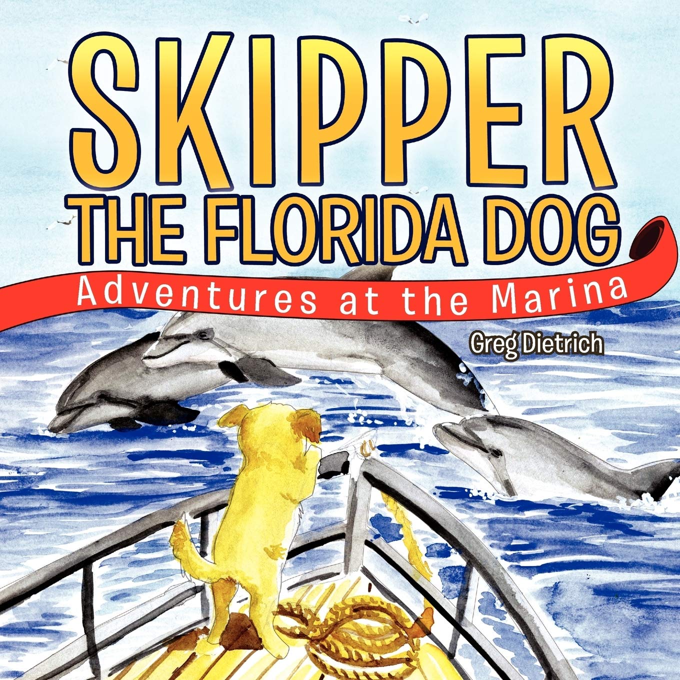 Skipper the Florida Dog - Adorable Plush Toy for Kids, Perfect Gift for Dog Lovers, Great for Cuddling, Playtime, and Nursery Decor