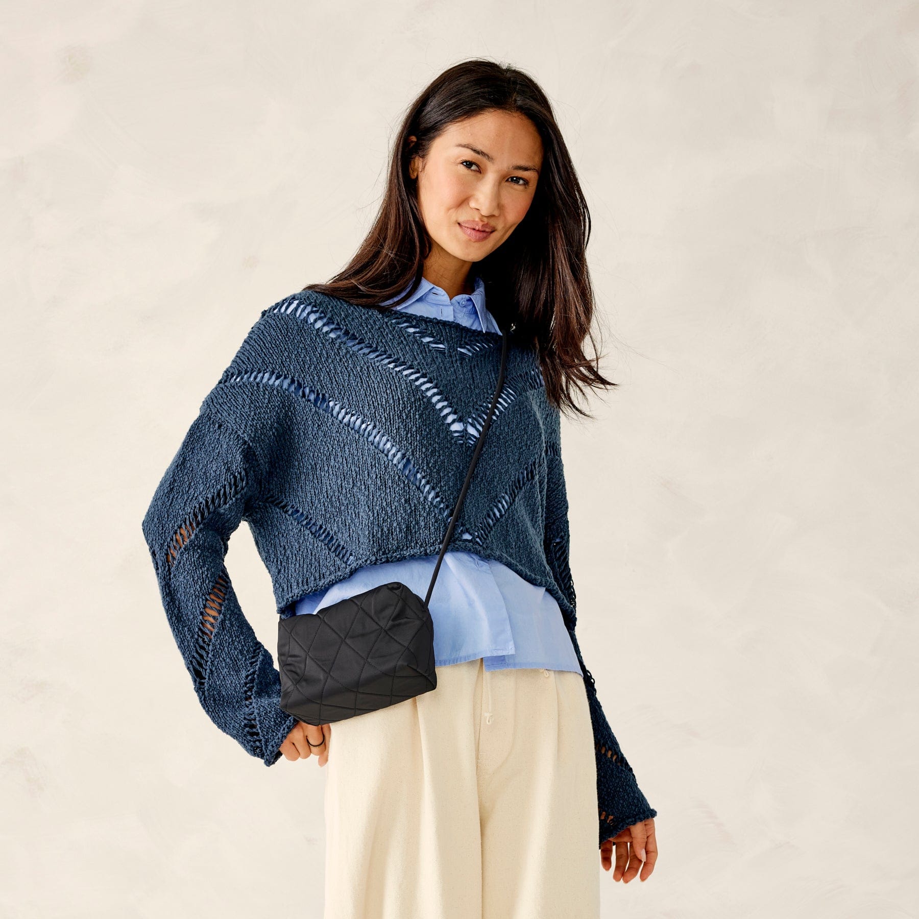 Blake Crossbody Bag for Women - Stylish & Lightweight Leather Shoulder Purse - Perfect for Work, Travel & Everyday Use