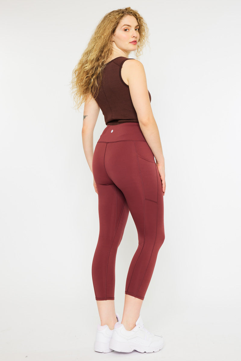 Demi High Rise Active Leggings for Women - Yoga, Running & Workout - Comfortable & Stretchy Gym Pants