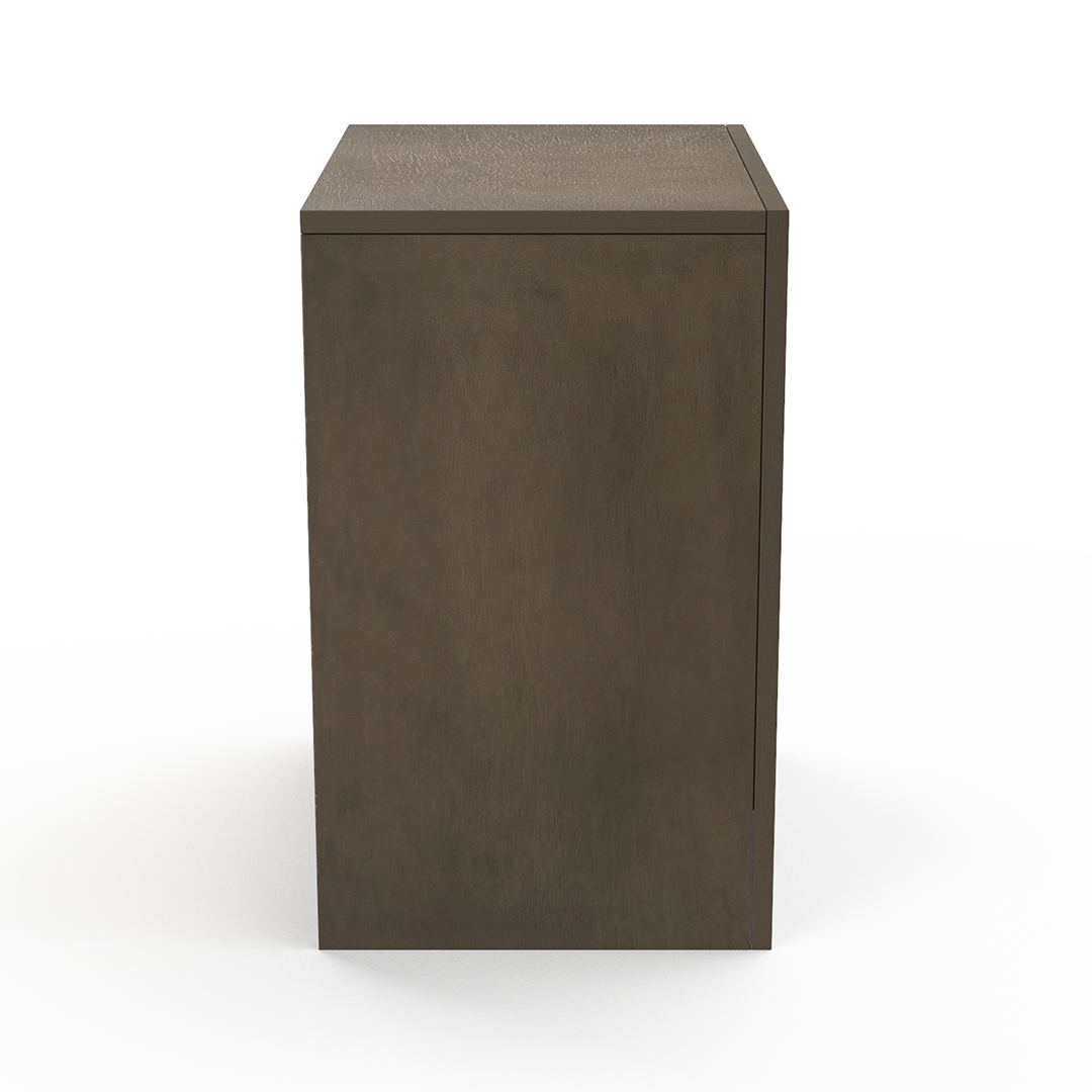 Carolina Nightstand - Stylish Wooden Bedside Table with Drawer for Bedroom Decor | Perfect for Small Spaces, Apartments & Guest Rooms