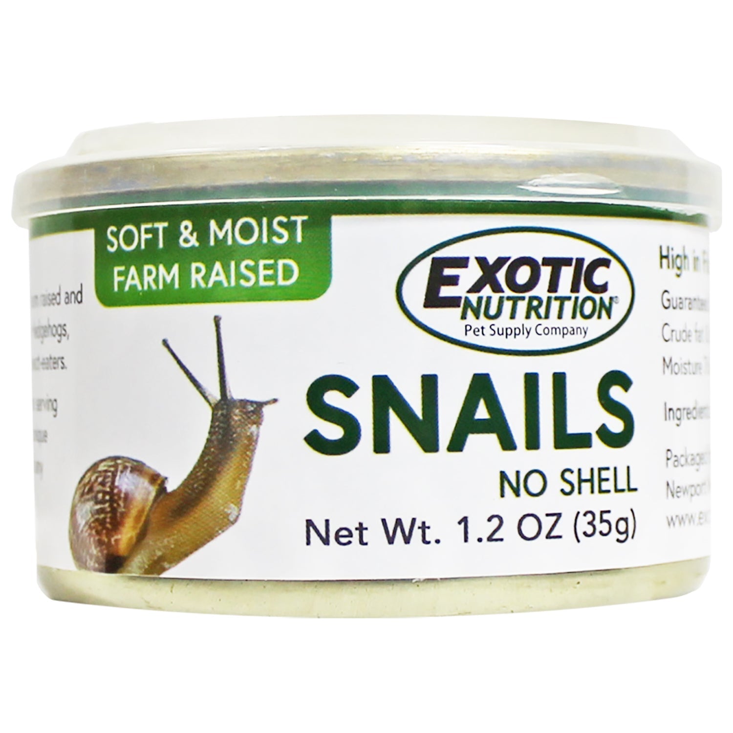 Premium Canned Snails - Gourmet Escargot in Rich Garlic Butter Sauce - Ready-to-Eat French Delicacy for Appetizers, Pasta & Fine Dining