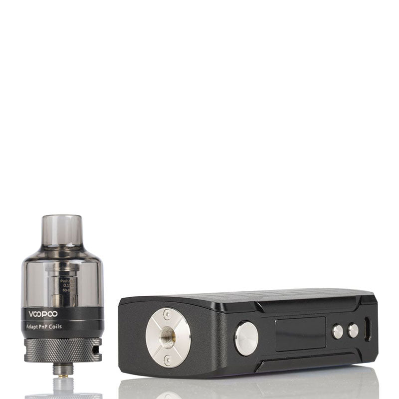 VOOPOO DRAG 2 Refresh Edition Vape Kit with PnP Tank - 200W Box Mod & Sub-Ohm Vaping System for Cloud Chasing | Perfect for Home Use & Vape Shops