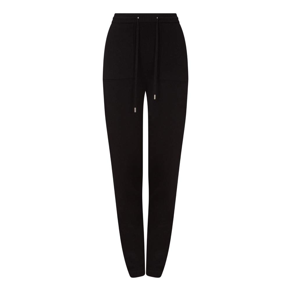 Lona Scott Women's Cashmere Joggers - Soft Luxury Sweatpants for Lounge, Travel & Yoga | Premium Comfort Pants for Women