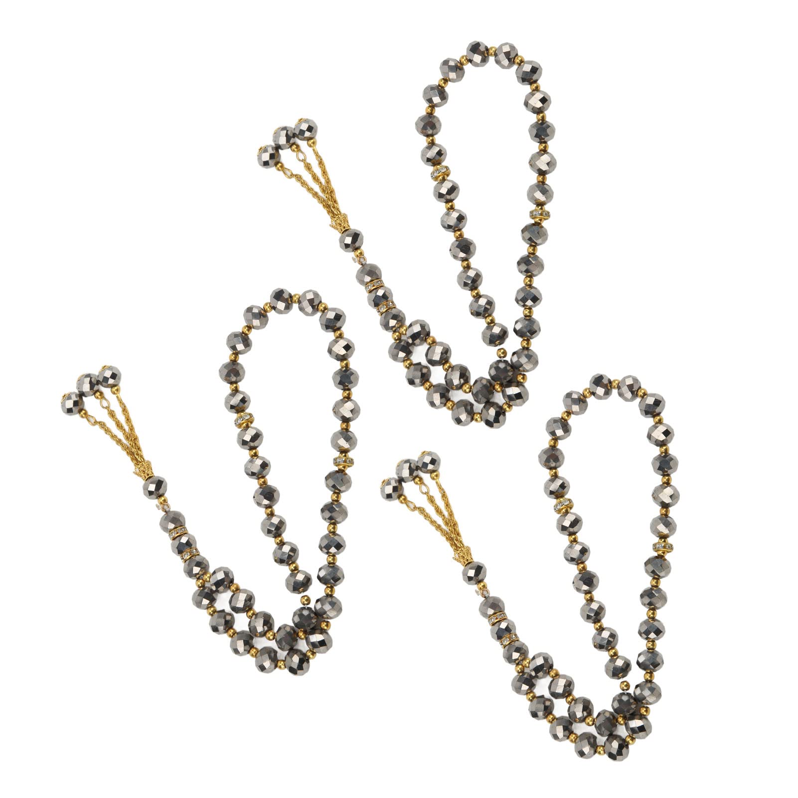 Jacksing Prayer Beads - Elegant Lightweight Muslim Tasbih with 33 Beads & Spacer Beads - Unique Islamic Rosary for Daily Prayer, Meditation & Thoughtful Gift Giving