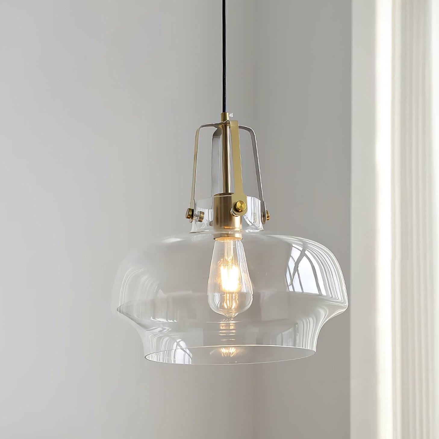 Millow Pendant Lamp - Modern Hanging Light Fixture for Kitchen Island, Dining Room & Bedroom | Energy Efficient LED Ceiling Light with Adjustable Height