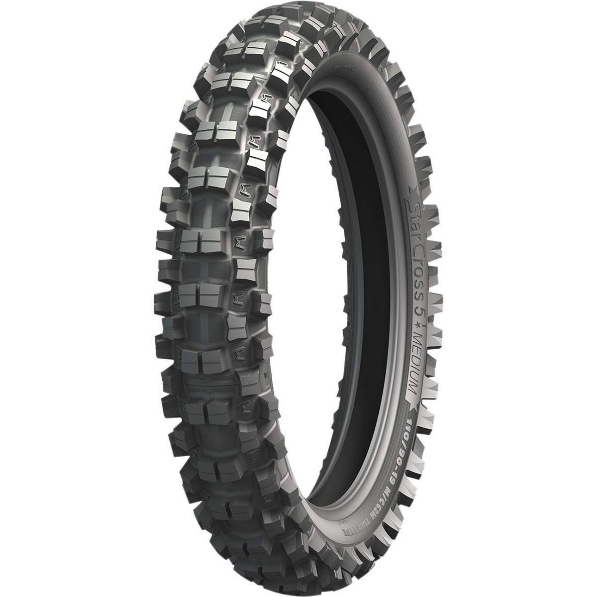 MICHELIN StarCross 5 Medium Motocross Bias Tire - 100/90-19 57M - Dirt Bike Tire for Off-Road Racing & Trail Riding - High Grip & Durability for Motocross & Enduro