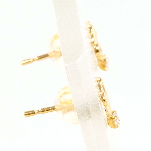 18K Yellow Gold Diamond Stud Earrings for Women - Luxury Fine Jewelry Gift for Her - Perfect for Weddings, Anniversaries & Special Occasions